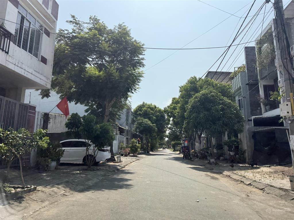 Bán đất hòa hải đường 5m5 sát chung cư fpt, song song đường võ chí công