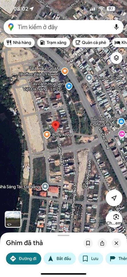 Bán đất khu đô thị võ chí công nối dài ngay cầu khuê đông