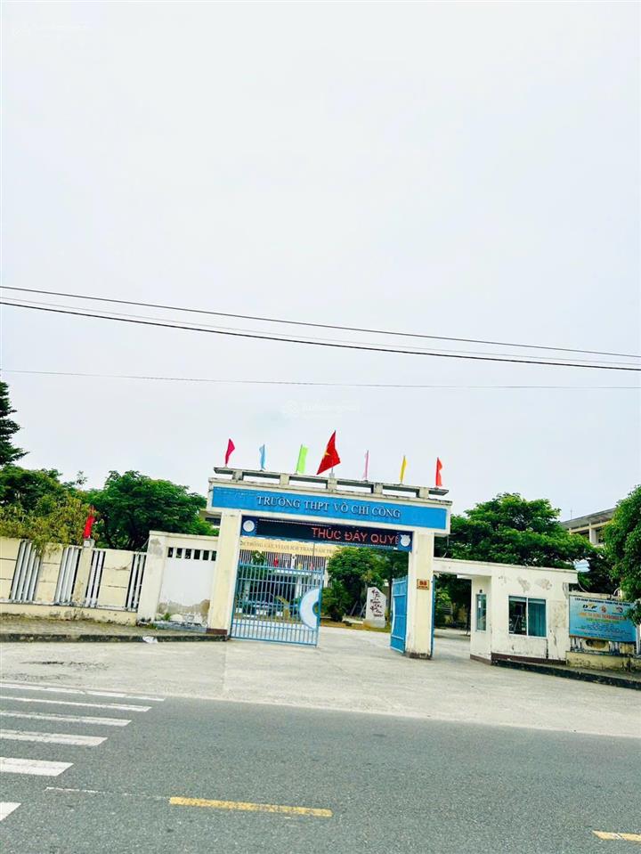 Bán đất trục thông dài đường nguyễn thành thọ sát võ chí công