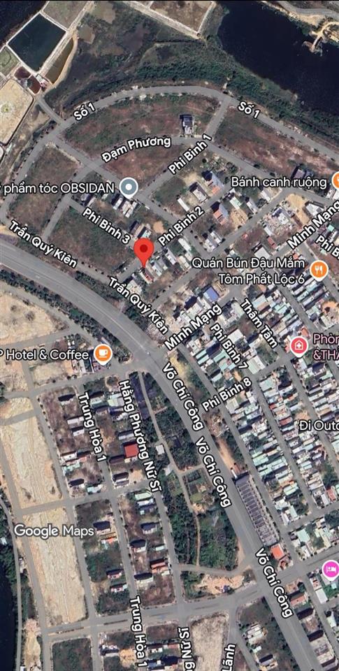 Bán đất view công viên kđt sun group đường phi bình 2