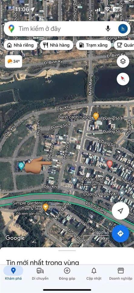 Bán đất kdt sun group ngay cầu khuê đông cạnh nam hoà xuân view công viên