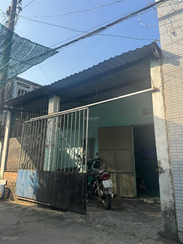 Bán gấp nhà shr đông thạnh, hóc môn  100m2  hẻm xe tải giá 3.55 tỷ