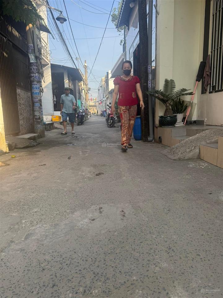 Bán gấp nhà shr đông thạnh, hóc môn  100m2  hẻm xe tải giá 3.55 tỷ