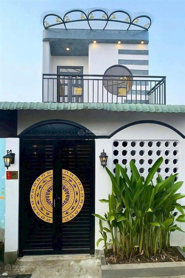 Nhà gần nguyễn thị ngâu hẻm xe hơi 48m2  2.1 tỷ vào 2 xẹt ngắn, xe hơi vào tận nơi