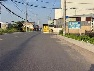 Lô đất mặt tiền nguyễn thị sáng  đông thạnh  giáp quận 12  100m2  4.95 tỷ