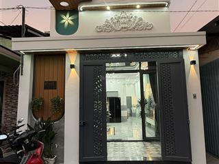 3.85 tỷ  nhà mới tinh full nội thất cao cấp hẻm xe hơi  bà điểm