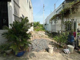 Đất hẻm đường tân xuân 1, gần lê thị hà, xã tân xuân, hóc môn  2,6 tỷ tl