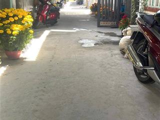 Nhà đẹp hẻm oto  nguyễn thị ngâu  hóc môn  1.69 tỷ