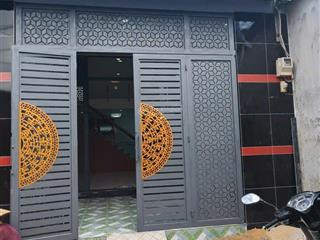 Nhà sổ đỏ riêng diện tích lớn 75m2  hẻm oto  trung đông  hóc môn  giá 2.65 tỷ