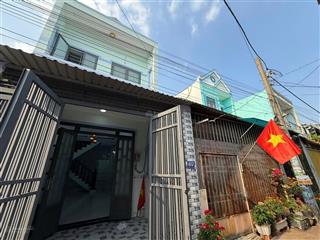 Nhà bà điểm gần chợ đầu mối hóc môn  hẻm oto  64m2  giá 3.55 tỷ