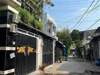 2.699 tỷ  nhà hẻm ô tô thông  ô tô ngủ trong nhà  trung đông  hóc môn