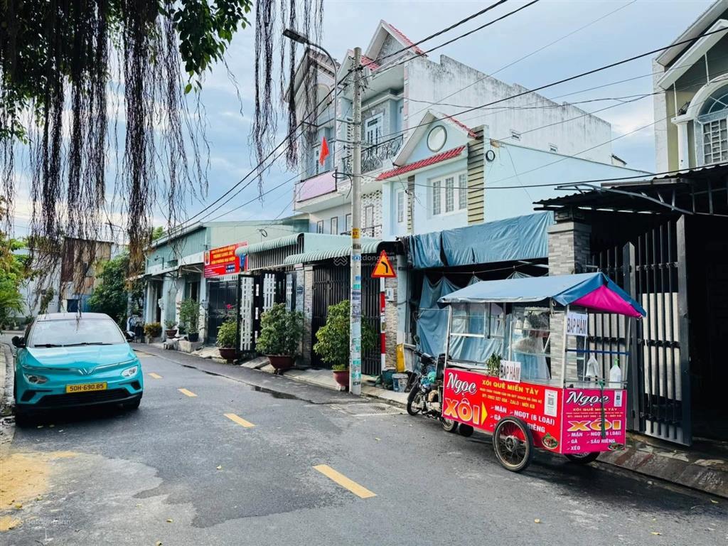 Nhà sổ hồng riêng tân xuân 3, xã bà điểm (trung chánh cũ)  4x20  4.5 tỷ