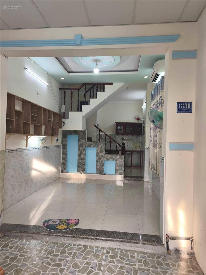 1.65 tỷ  hẻm ô tô  nhà 2 tầng  gần ngã tư nước đá nguyễn ảnh thủ  giáp q12
