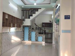 1.65 tỷ  hẻm ô tô  nhà 2 tầng  gần ngã tư nước đá nguyễn ảnh thủ  giáp q12