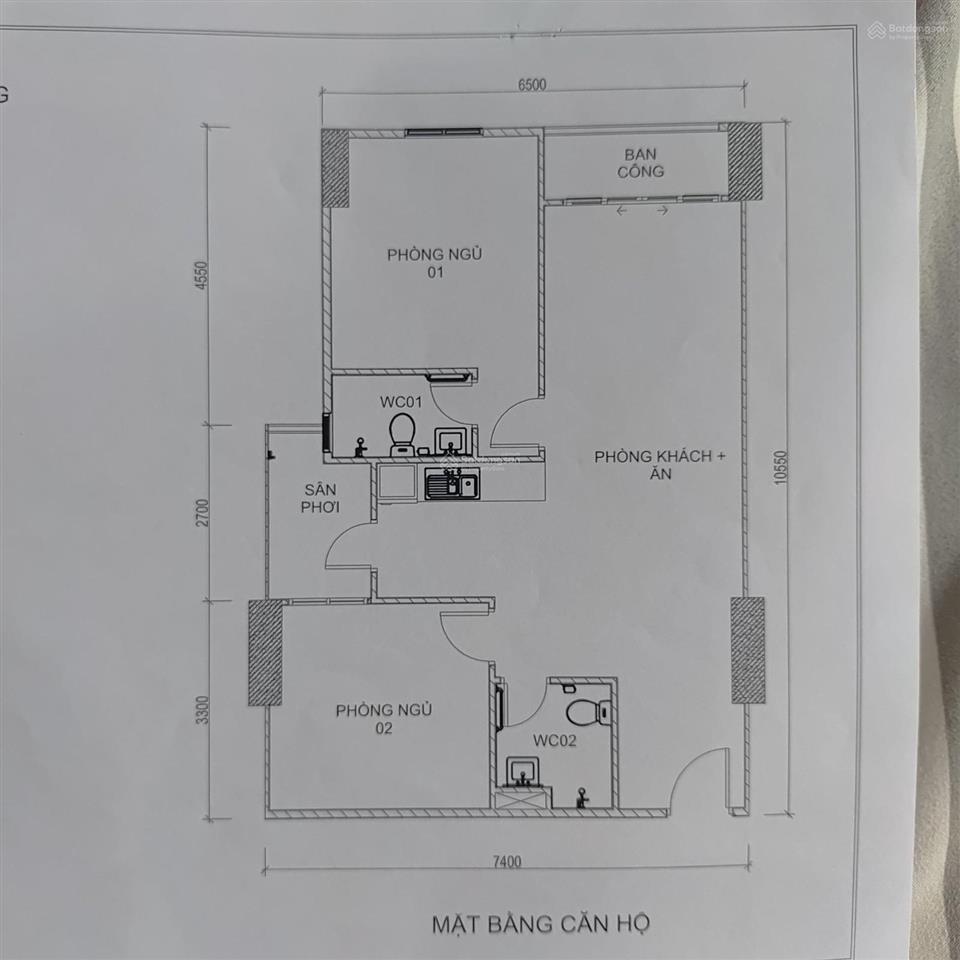 Căn hộ chung cư bộ công an q2, 72m2, sổ hồng chính chủ.