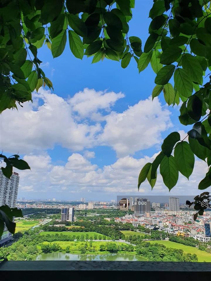 Cc bán nhanh ch 3pn 130m2 view hồ căn góc tòa n03t3   0924 691 ***