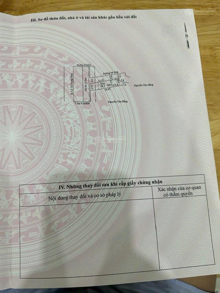 Nhà mặt tiền đường lý tự trọng chỉ 2,65 tỷ  ngay 0902 341 ***