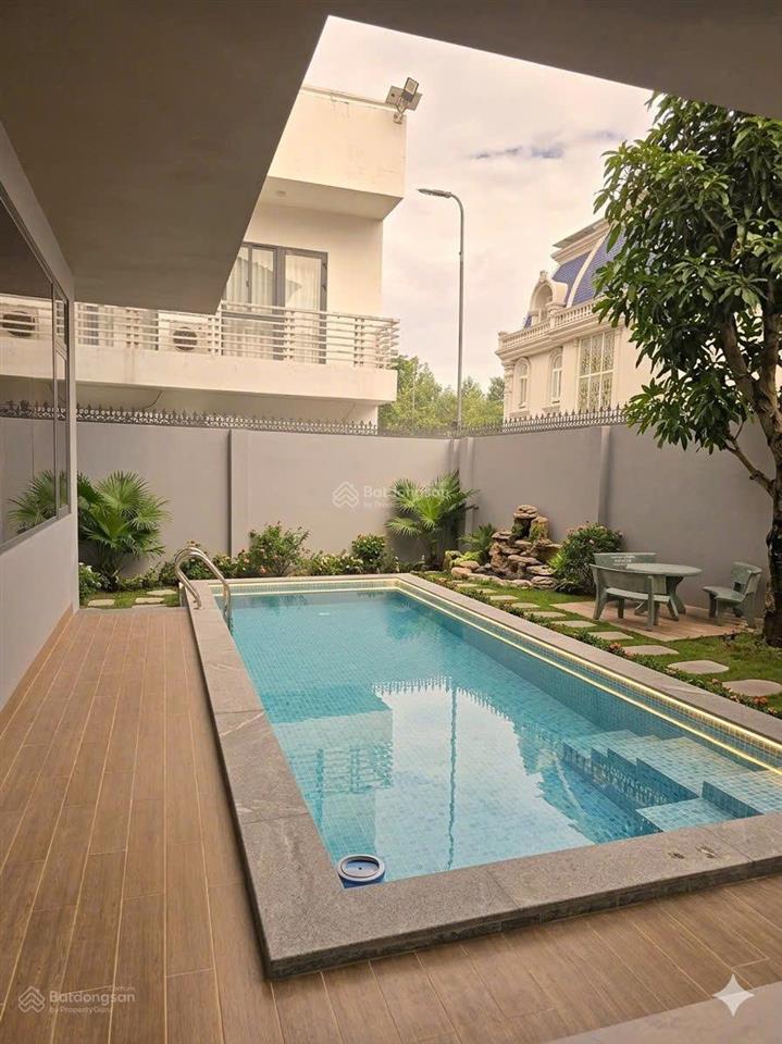 Biệt thự kdc hiệp thành 3  hồ bơi gia đình  đẳng cấp sống thượng lưu