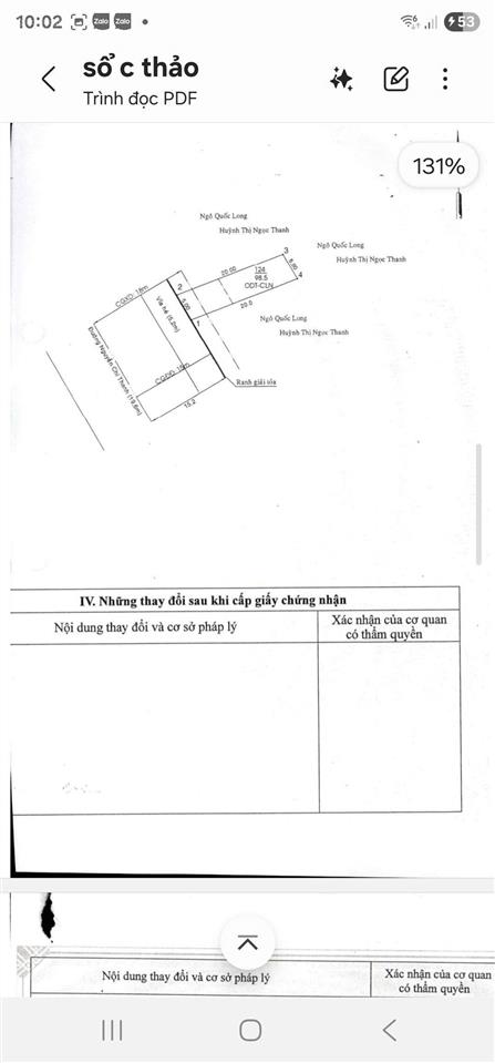 Án đất mặt tiền đường nguyễn chí thanh  thủ dầu một, bình dương  0902 341 ***