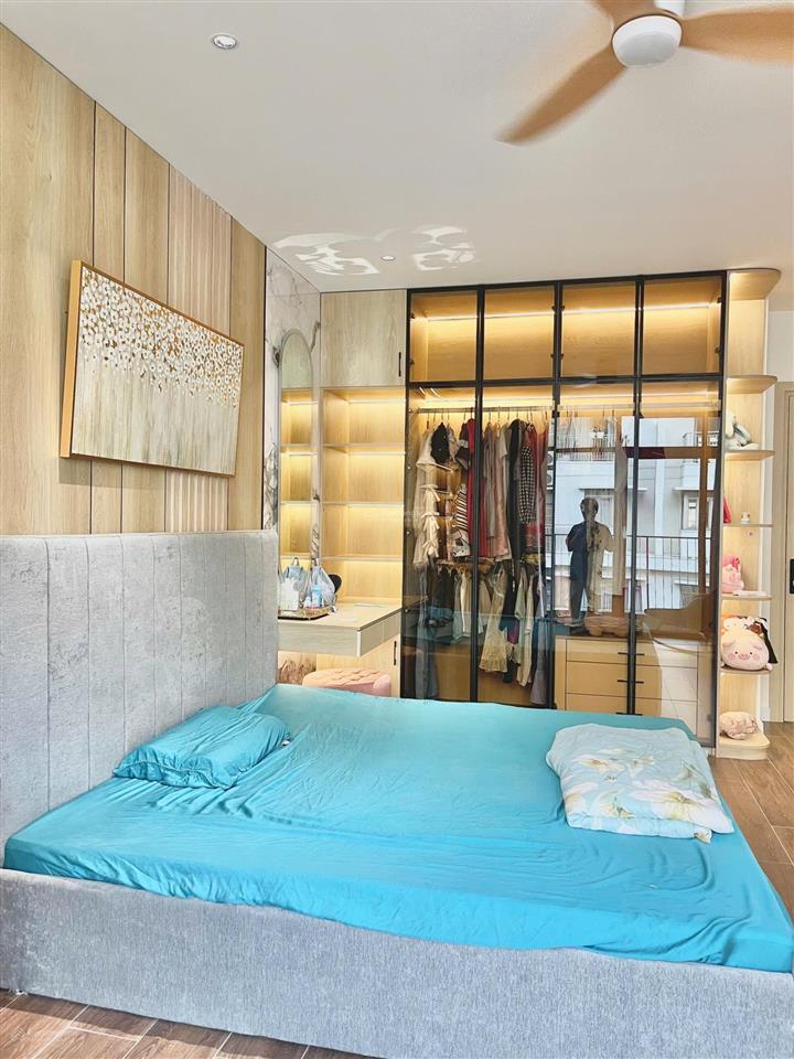 Cho thuê nhà phố midori park haruka, giá 40tr/tháng, 4pn, 5wc, đầy đủ nội thất, có thang máy