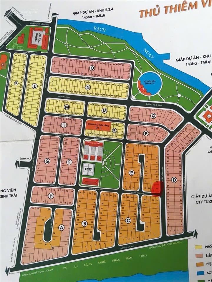 Nắm chủ  lô góc e38 vũ phương đề thủ thiêm villa 305m2  ace cần 