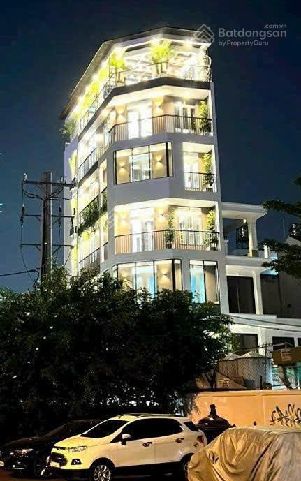 Siêu phẩm căn góc 2 mặt tiền hẻm xe hơi thống nhất, p10, gò vấp full nt thang máy