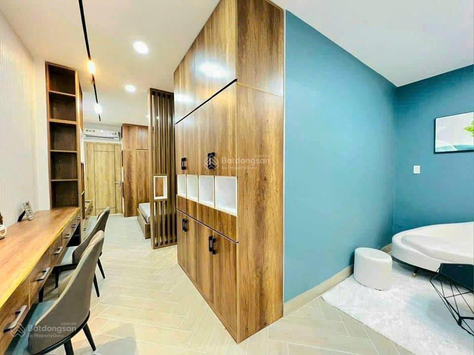Siêu phẩm căn góc 2 mặt tiền hẻm xe hơi thống nhất, p10, gò vấp full nt thang máy