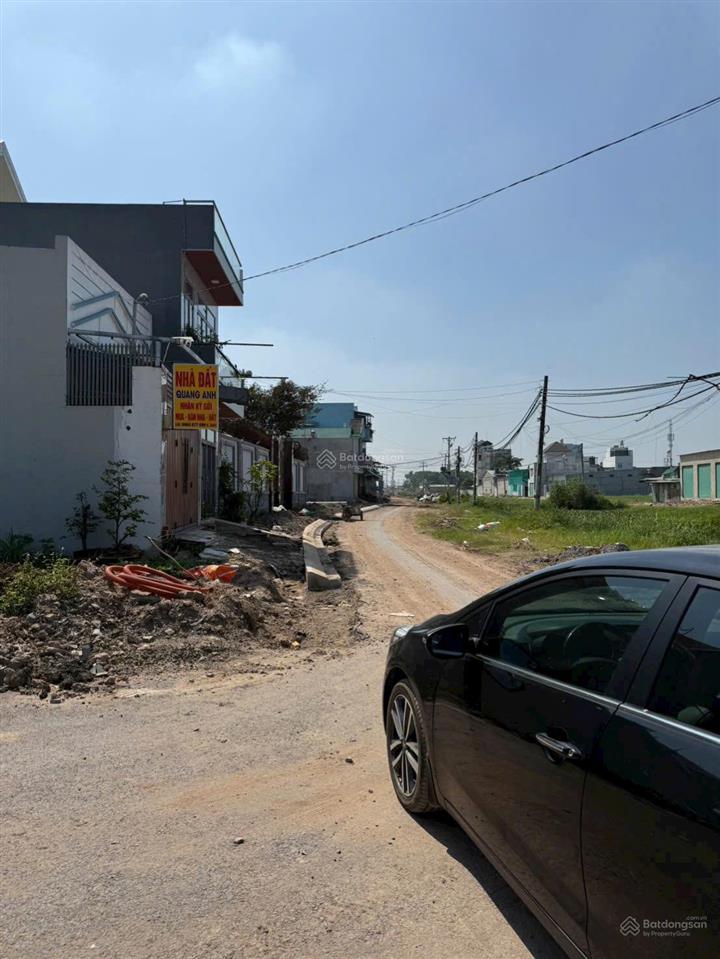 Bán đất mt kênh tiêu, xuân thới đông hóc môn 5x20m giá rẻ 5,2 tỷ  0977 178 ***