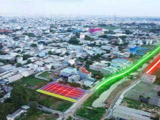Bán đất mặt tiền bờ kênh xuân thới sơn 38, dt đất đẹp chuẩn mực 5x28m