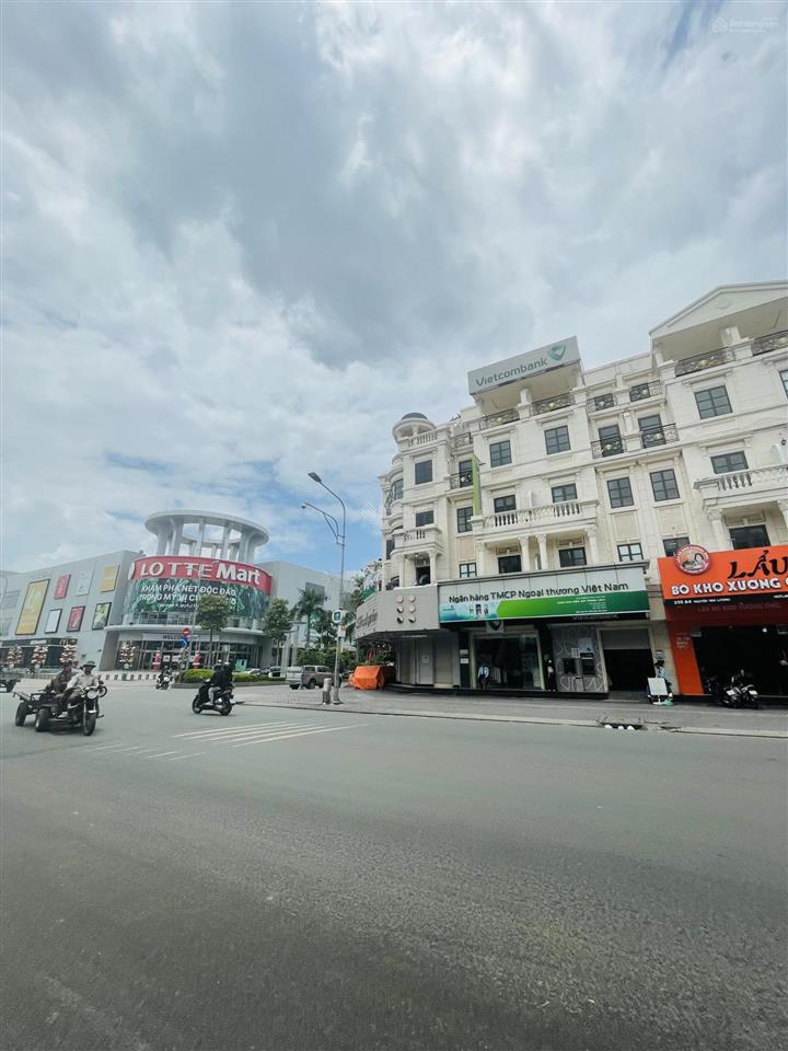 Lên sóng cặp nhà phố mặt tiền nguyễn văn lượng cityland park hills giá chỉ 58 tỷ