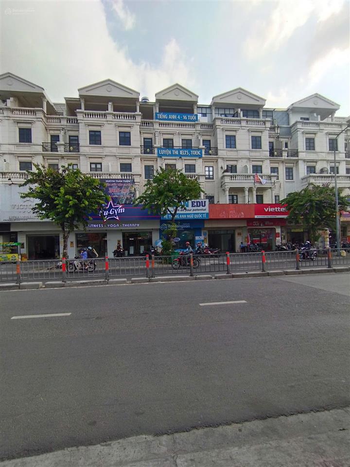Lên sóng cặp nhà phố mặt tiền nguyễn văn lượng cityland park hills giá chỉ 58 tỷ