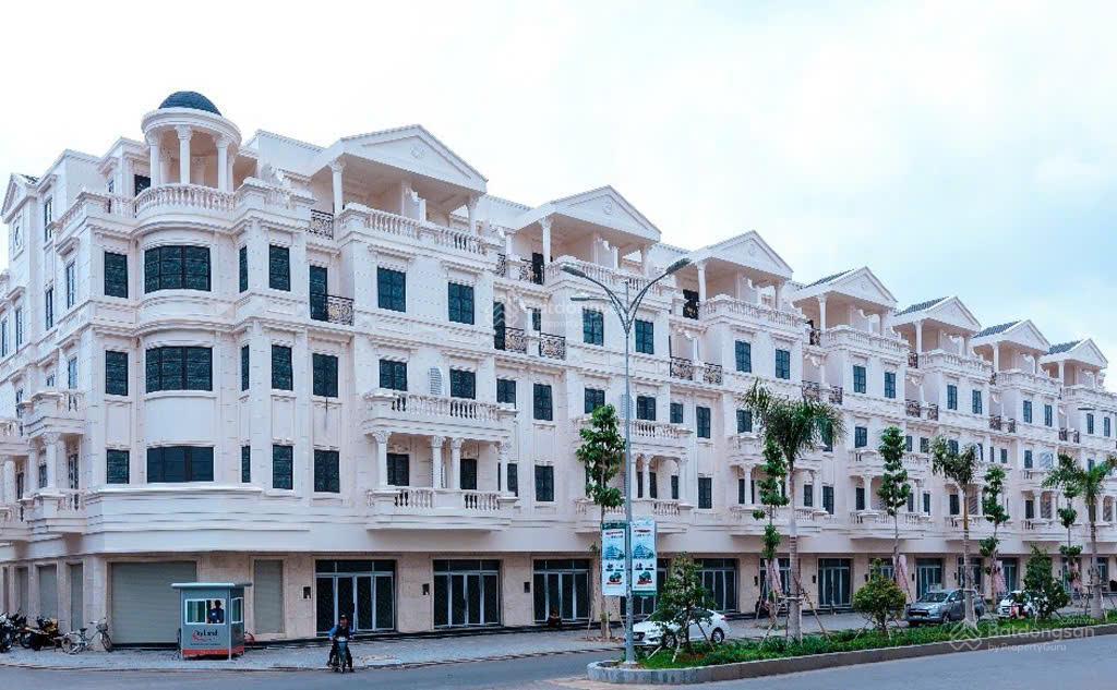 Cặp nhà phố thương mại biểu tượng dự án cityland park hill có thang máy giá chỉ 60 tỷ