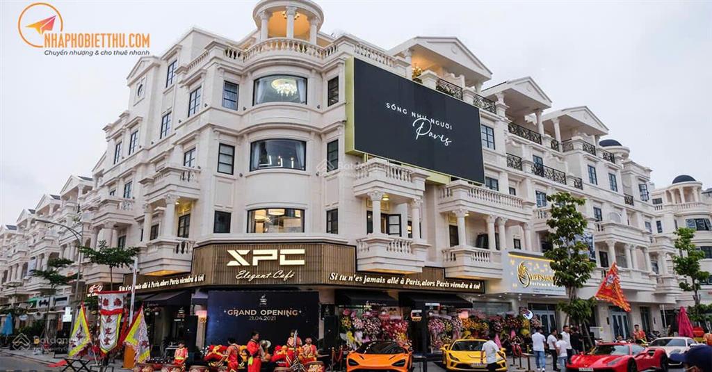 Cặp nhà phố thương mại biểu tượng dự án cityland park hill có thang máy giá chỉ 60 tỷ