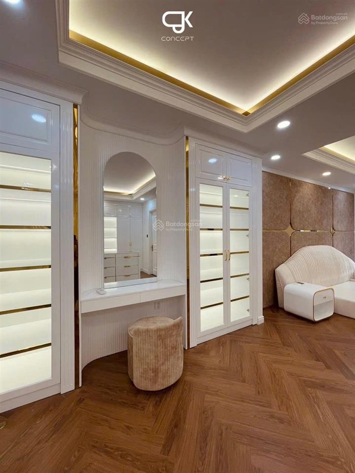 Bán nhà khu đẳng cấp cityland full nội thất thiết kế dt đẹp 6,5x20