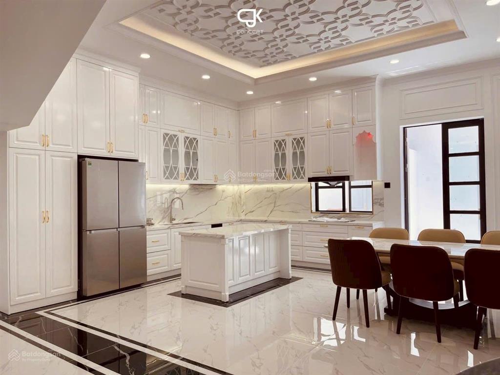 Bán nhà khu đẳng cấp cityland full nội thất thiết kế dt đẹp 6,5x20