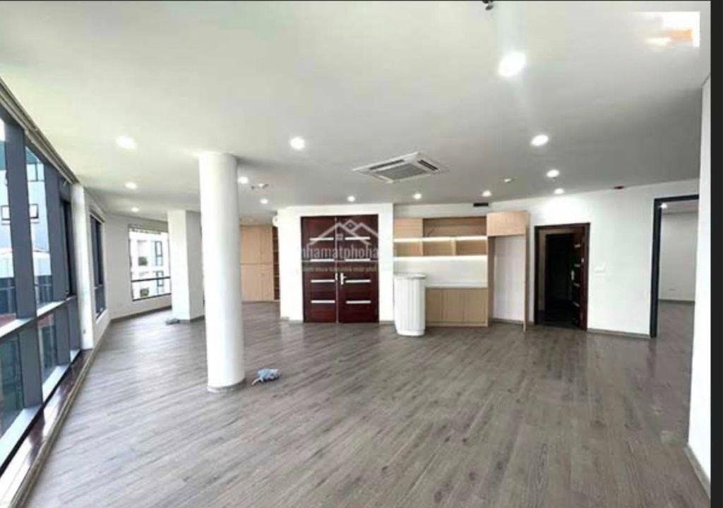 (TÒA VIP-2 MẶT TIỀN) Mặt Phố Dịch Vọng Hậu 157m/9Tầng/MT 20m 130 tỷ KD cực tốt - LH 0987881444