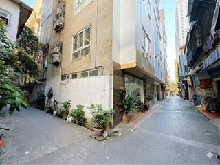 LÔ GÓC HIẾM- Ô TÔ TRÁNH, Phố Thái Hà: 35/45m x 5 tầng, MT 4.5m 29.9 Tỷ, ngõ thông, KD tốt