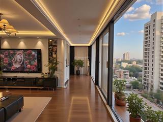 Chính chủ cho thuê căn sunrise city  124 m2  22 trd/tháng.