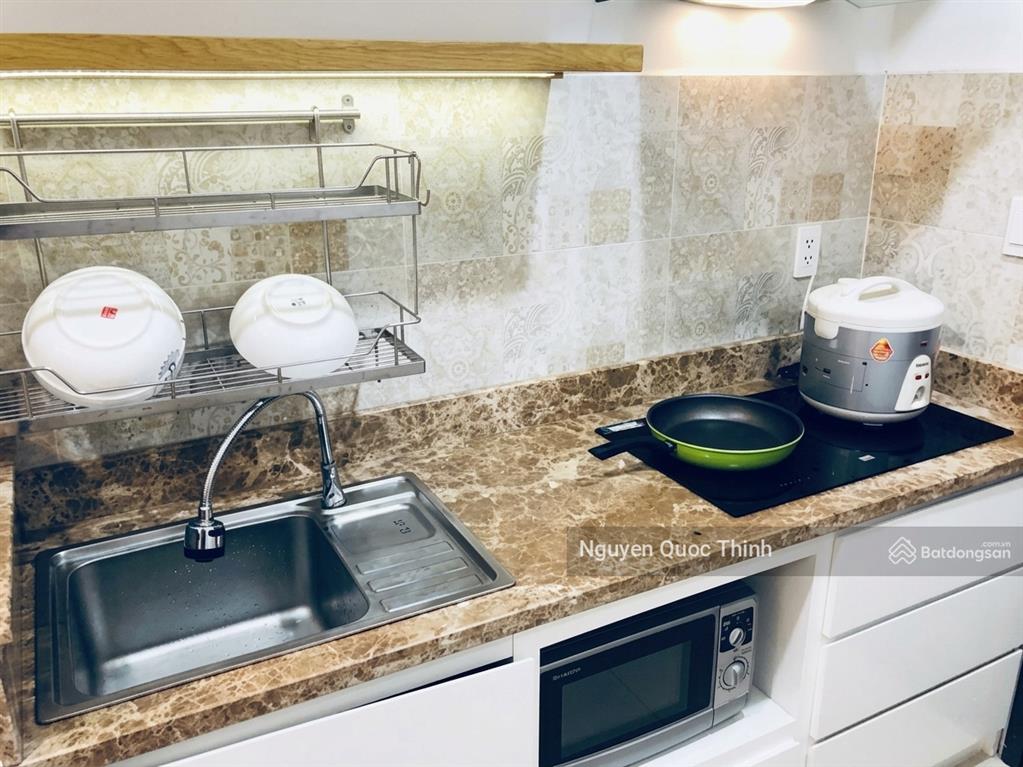 Cho thuê sunrise city, 9,5 triệu, 30m2, 1pn, 1wc, nội thất đầy đủ