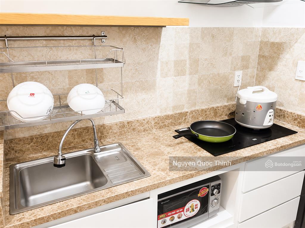 Cho thuê sunrise city, 9,5 triệu, 30m2, 1pn, 1wc, nội thất đầy đủ