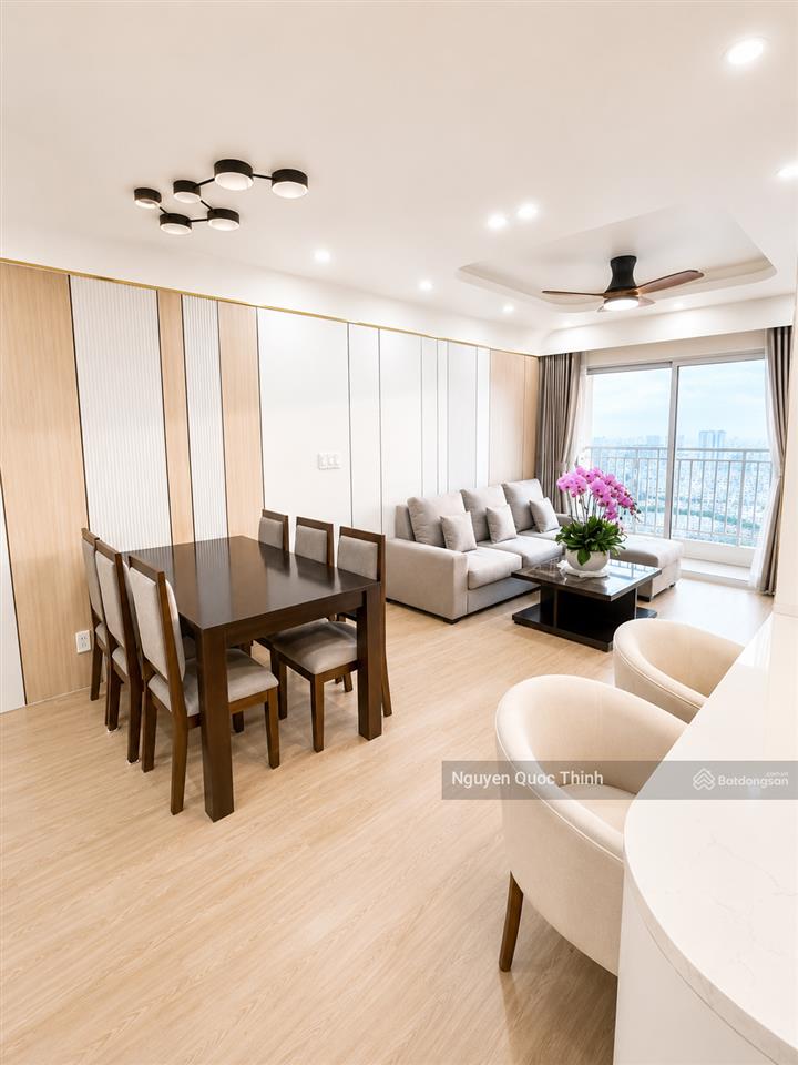 3pn sunrise city north, 124 m2, 22 triệu/th