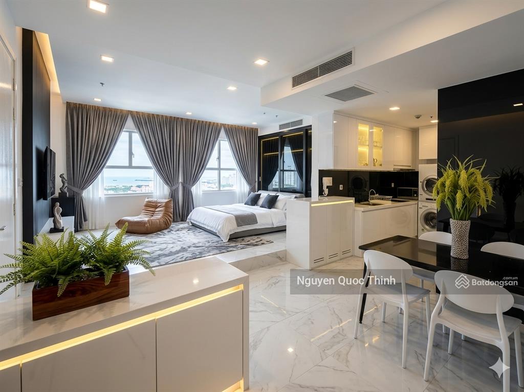 Sunrise city north, 4,8 tỷ, 56m², 1pn, 1wc, nội thất luxury