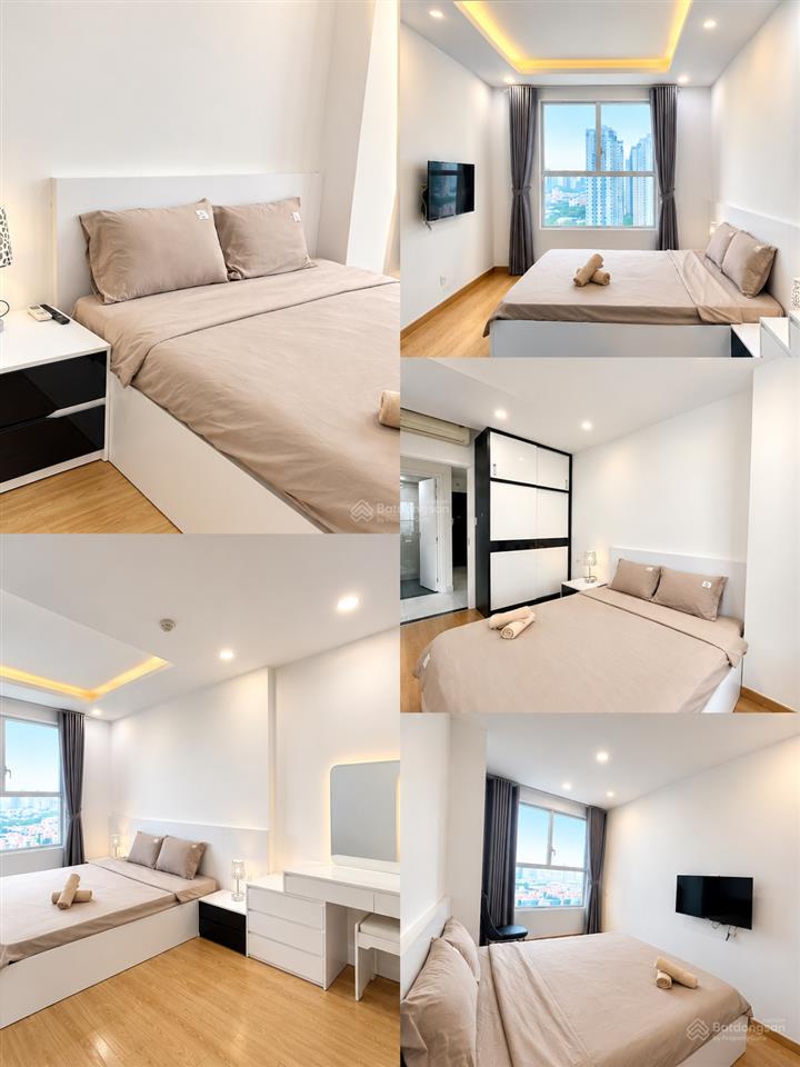 Cho thuê cc 76m2 tại sunrise city view, 18 triệu/th, 2pn, 2wc, full nội thất