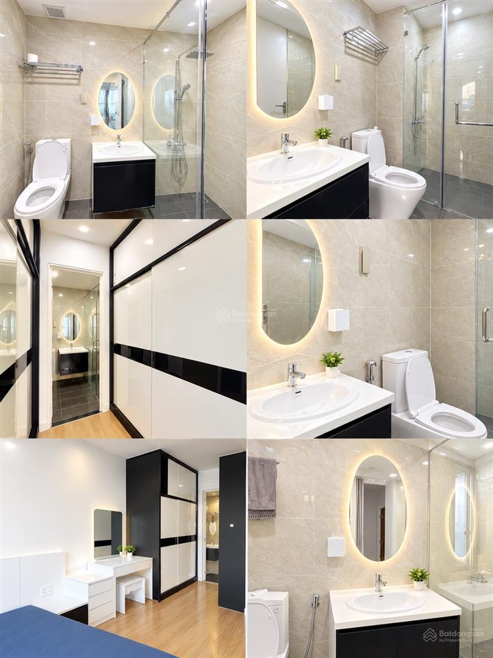 Cho thuê cc 76m2 tại sunrise city view, 18 triệu/th, 2pn, 2wc, full nội thất