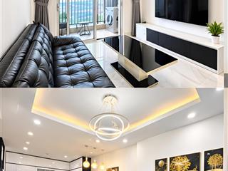 Cho thuê cc 76m2 tại sunrise city view, 18 triệu/th, 2pn, 2wc, full nội thất