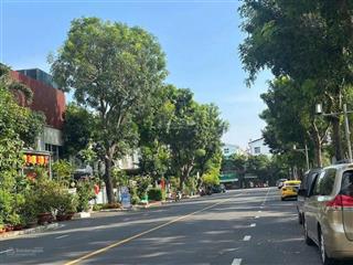 Hiếm, bán gấp biệt thự đường phố tiểu nam pmh  đường lớn 21m, đối diện công viên nam viên rất đẹp