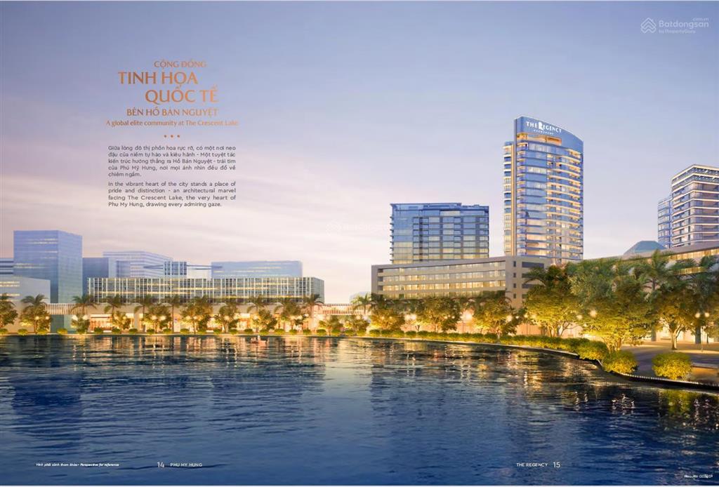 Gấp suất dành cho người nước ngoài  spa trần cao 3.8m regency pmh, 3pn 124m2 view đông nam rất đẹp