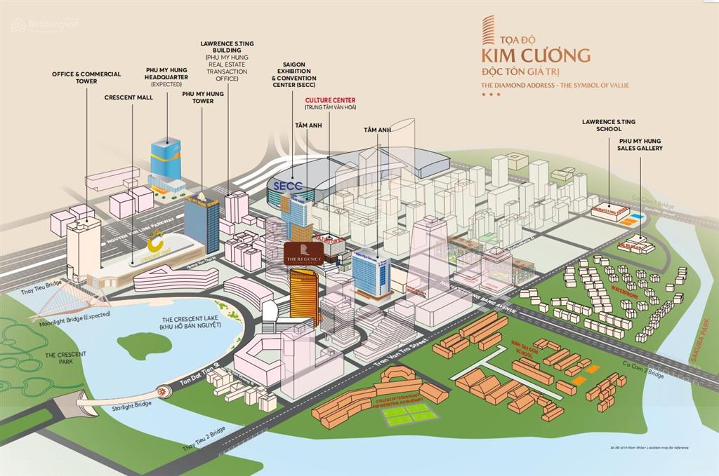 Gấp suất dành cho người nước ngoài  spa trần cao 3.8m regency pmh, 3pn 124m2 view đông nam rất đẹp