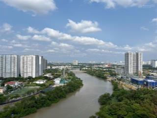 Giá tốt, căn hộ riverpark premier dt 136m2, lầu cao, view sông trực diện, có ô xe, chỉ 48tr/ tháng