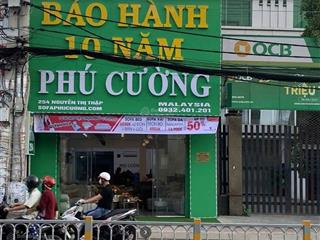 Cho thuê mặt bằng số 254 nguyễn thị thập dt 6x38 thuận tiện kinh doanh đa ngành, chỉ 55tr/ tháng